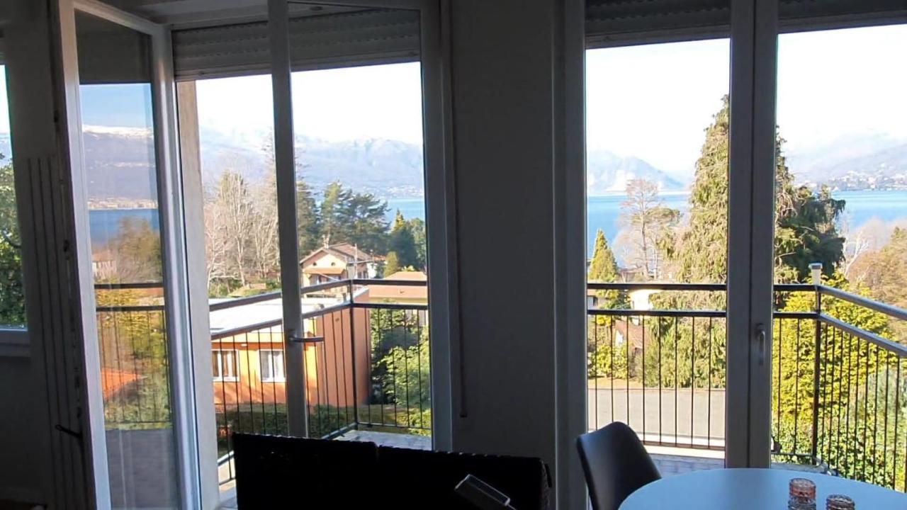 Bellavista Lago Maggiore Cerro  Buitenkant foto